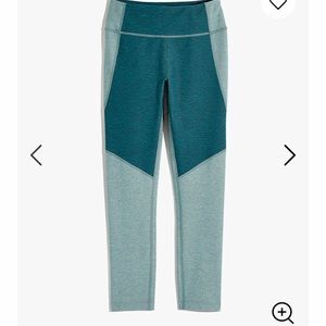 Madewell x Outdoor Voices 3/4 Warmup Leggings